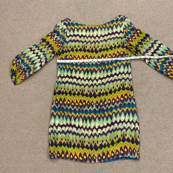 Amour vert silk dress - Picture 4 of 10